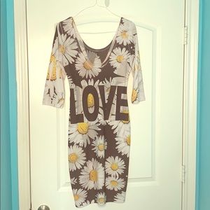 Love Sunflower Dress